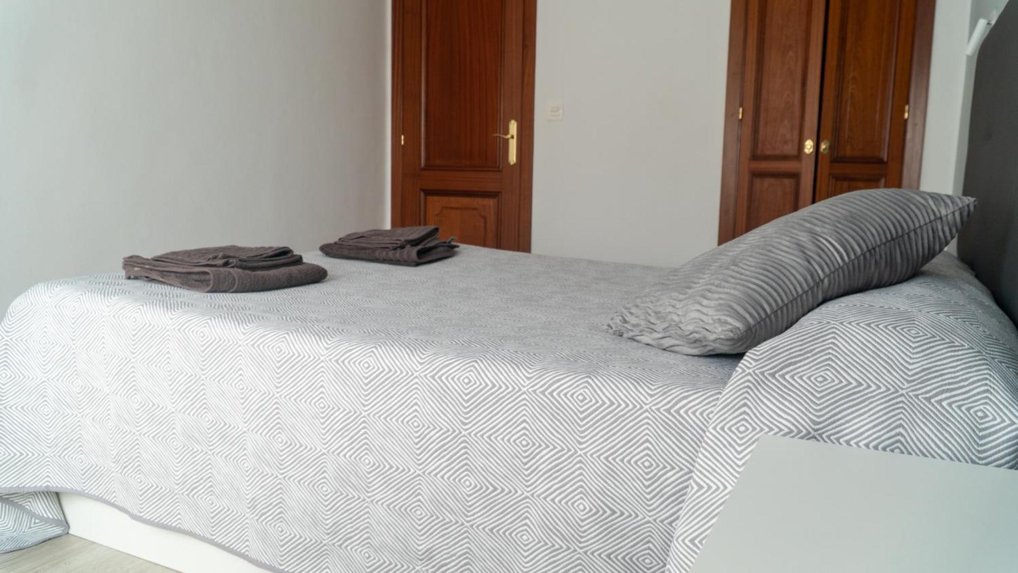 Piso Aviles Centro Parque Ferrera 외부 사진