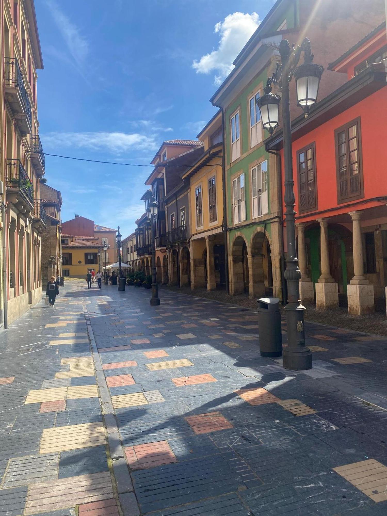 Piso Aviles Centro Parque Ferrera 외부 사진